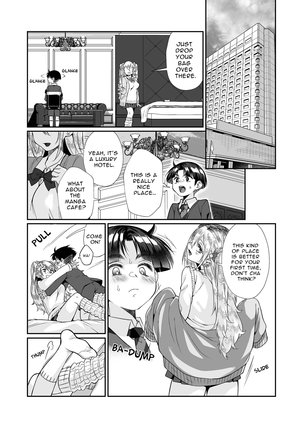 Hentai Manga Comic-Deadly Onee-san 2-Read-81